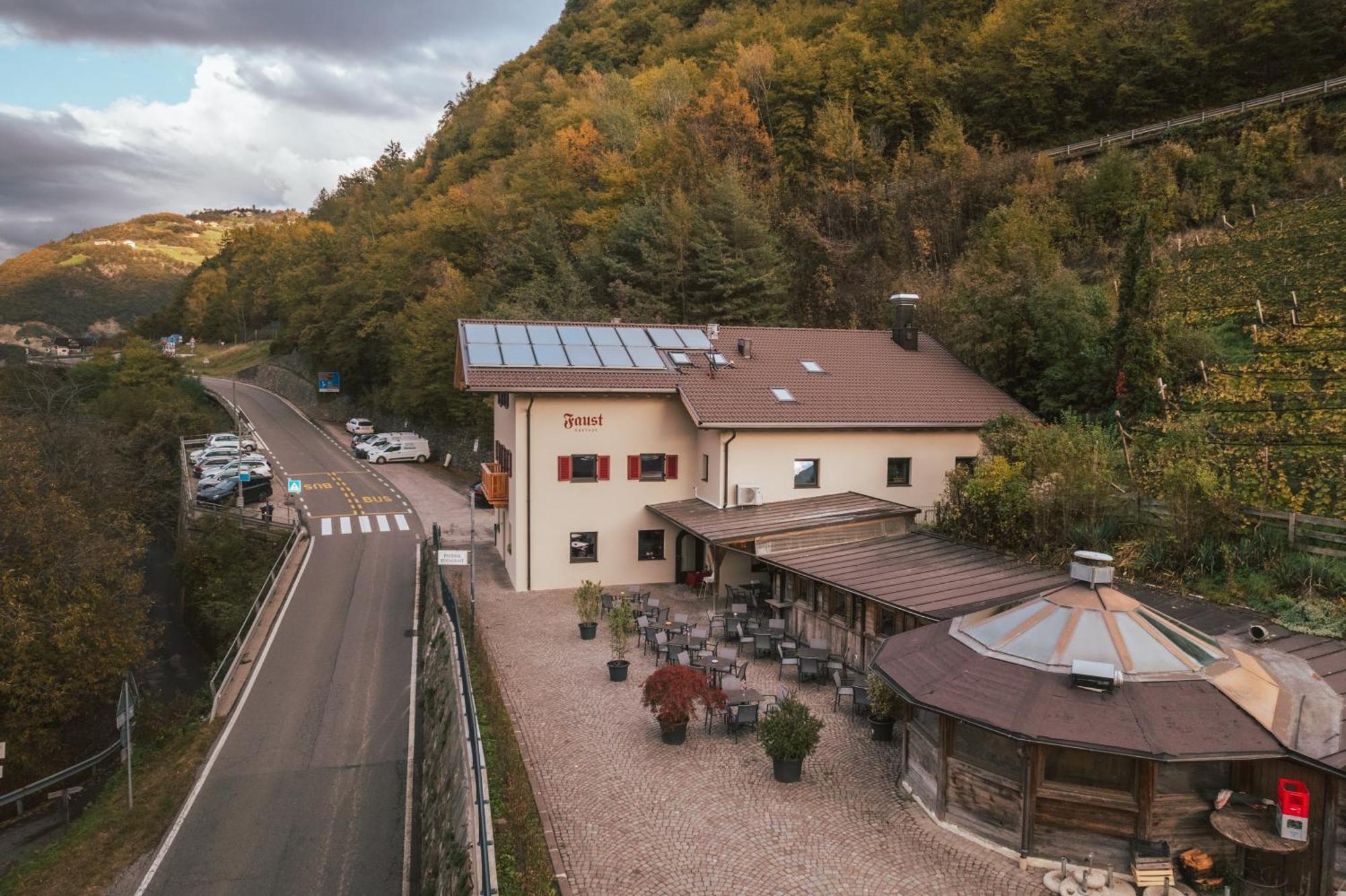 Gasthof Faust 피에 외부 사진