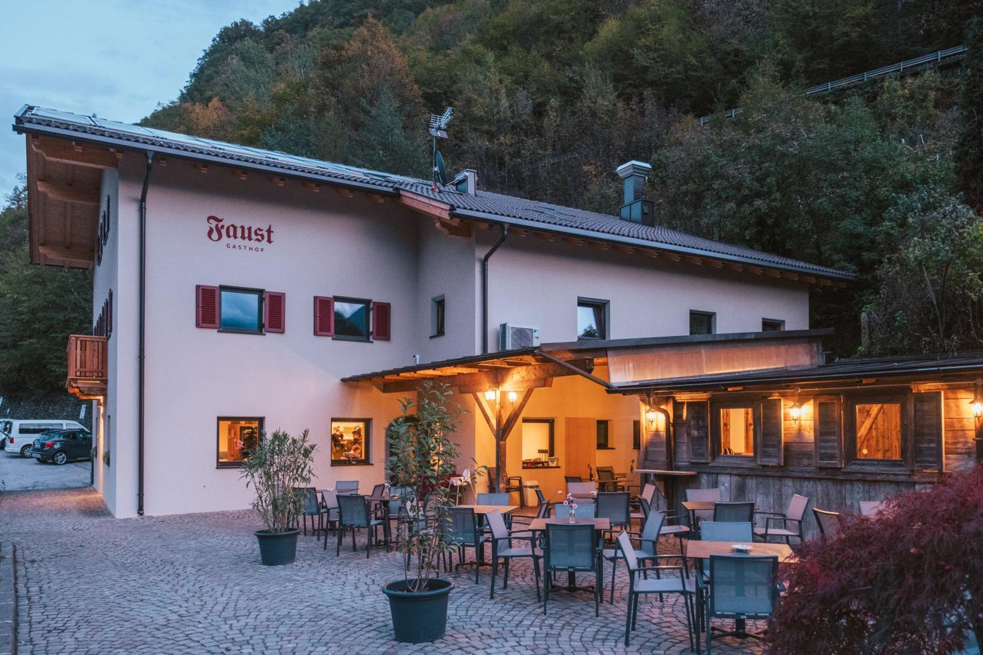 Gasthof Faust 피에 외부 사진